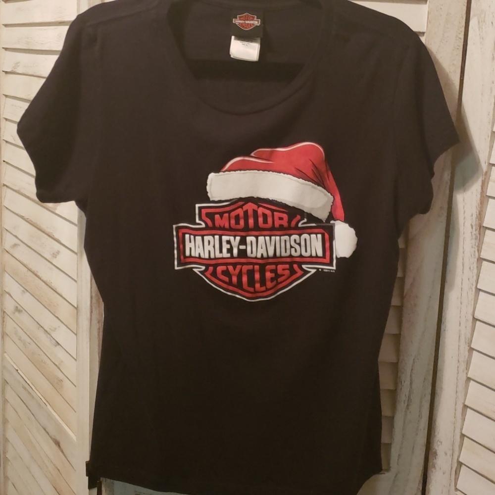 Harley-Davidson Christmas Tee